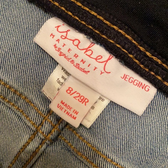 Maternity Jeans Jeggings Isabel Maternity by Ingrid & Isabel - Picture 10 of 16